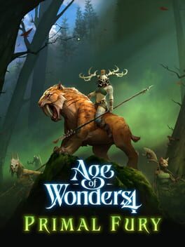 Age of Wonders 4: Primal Fury Game Cover Artwork