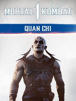 Mortal Kombat 1: Quan Chi Game Cover Artwork