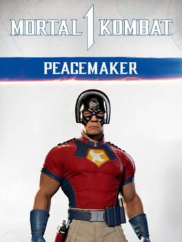 Mortal Kombat 1: Peacemaker Game Cover Artwork