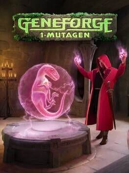 Geneforge 1: Mutagen Game Cover Artwork