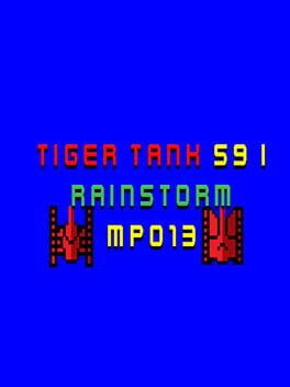 Tiger Tank 59 I: Rainstorm MP013