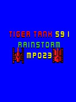 Tiger Tank 59 I: Rainstorm MP023