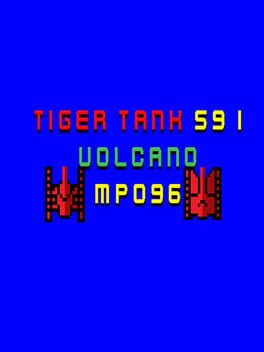 Tiger Tank 59 I: Volcano MP096