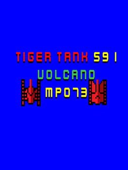 Tiger Tank 59 I: Volcano MP073