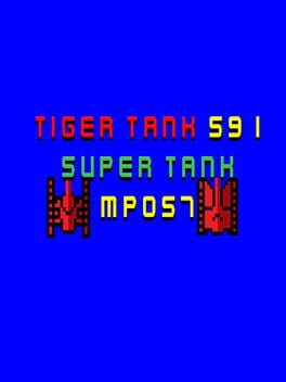 Tiger Tank 59 I: Super Tank MP057