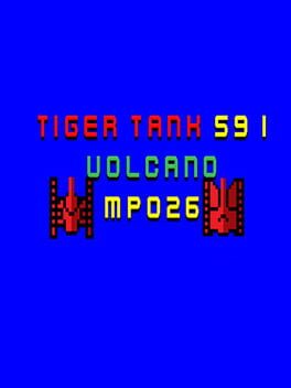 Tiger Tank 59 I: Volcano MP026