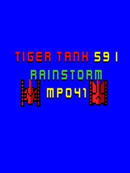 Tiger Tank 59 I: Rainstorm MP041