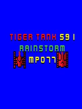 Tiger Tank 59 I: Rainstorm MP077