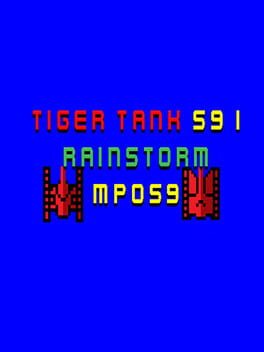 Tiger Tank 59 I: Rainstorm MP059