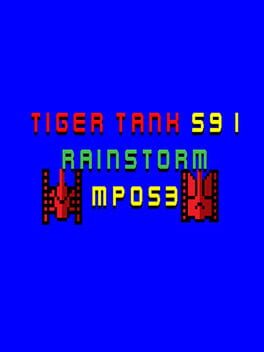 Tiger Tank 59 I: Rainstorm MP053