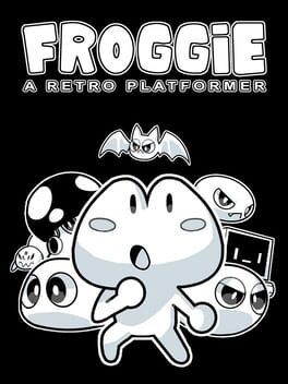 Froggie: A Retro Platformer Game Cover Artwork
