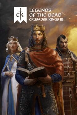 Crusader Kings III: Legends of the Dead Game Cover Artwork