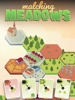 Matching Meadows Game Cover Artwork
