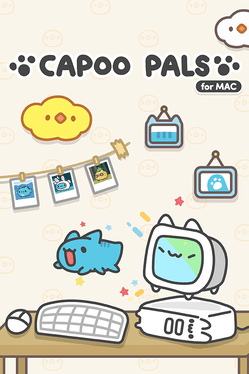 Capoo Pals for MAC