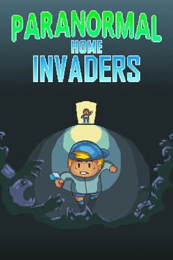 Paranormal Home Invaders Game Cover Artwork