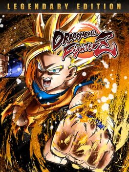 Dragon Ball FighterZ: Legendary Edition Game Cover Artwork