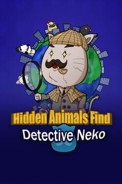 Hidden Animals Find : Detective Neko Game Cover Artwork