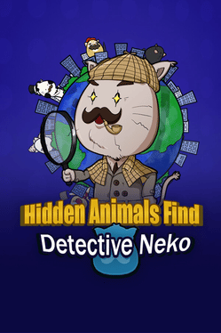 Hidden Animals Find : Detective Neko