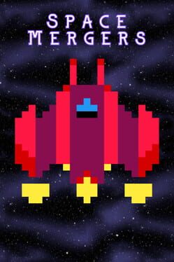 Space Mergers Game Cover Artwork