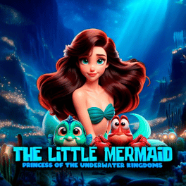 The Little Mermaid: Princess of the Underwater Kingdoms Cover