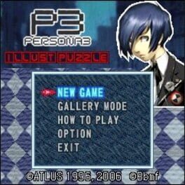 Persona 3 Illust Puzzle