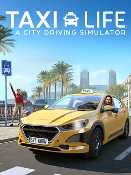 Taxi Life: A City Driving Simulator Game Cover Artwork