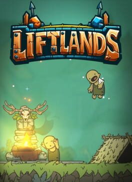 The Cover Art for: Liftlands