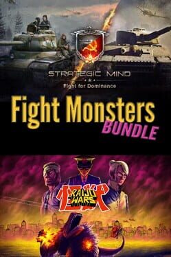 Strategic Mind: Fight for Dominance + Kaiju Wars - Fight Monsters Bundle Game Cover Artwork