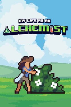 My Life As An Alchemist Game Cover Artwork