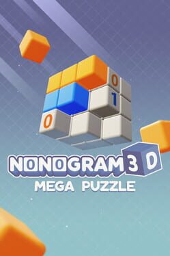 Nonogram 3D: Mega Puzzle Game Cover Artwork