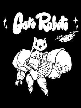 Gato Roboto Game Cover Artwork