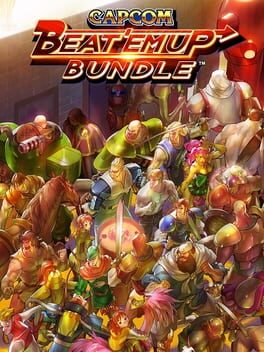 Capcom Beat 'Em Up Bundle Game Cover Artwork
