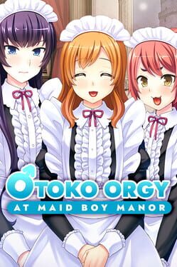 Otoko Orgy at Maid Boy Manor Game Cover Artwork