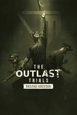 The Outlast Trials: Deluxe Edition Game Cover Artwork