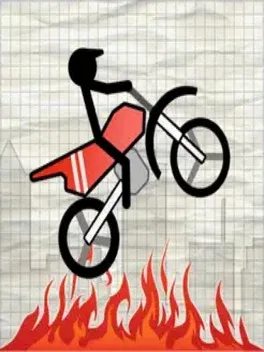 Stick Stunt Biker game cover