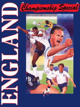 England Championship Special Cover