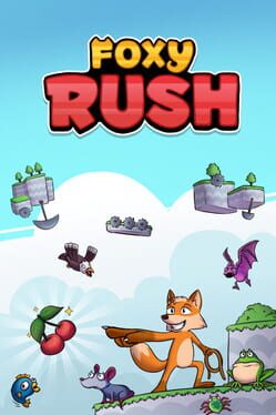 FoxyRush Game Cover Artwork