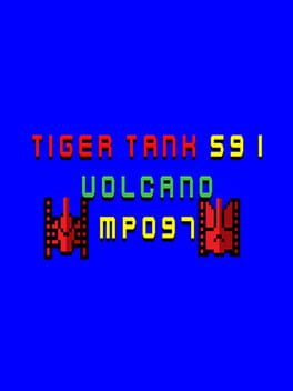 Tiger Tank 59 I: Volcano MP097