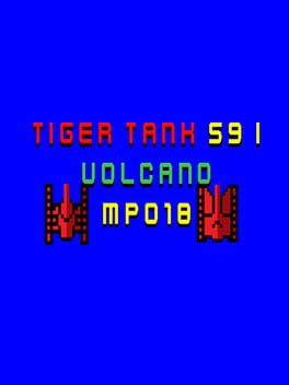 Tiger Tank 59 I: Volcano MP018