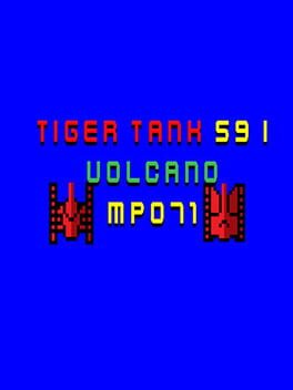 Tiger Tank 59 I: Volcano MP071