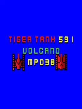 Tiger Tank 59 I: Volcano MP038 game cover