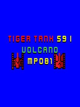 Tiger Tank 59 I: Volcano MP081