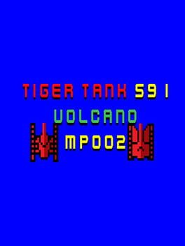 Tiger Tank 59 I: Volcano MP002