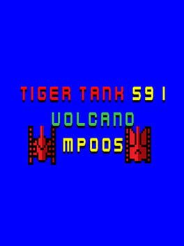 Tiger Tank 59 I: Volcano MP005
