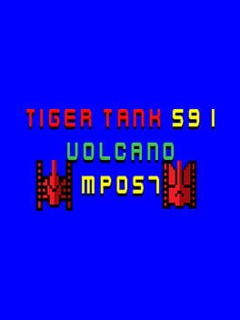 Tiger Tank 59 I: Volcano MP057