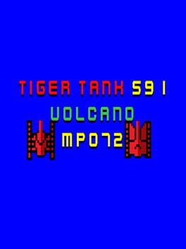 Tiger Tank 59 I: Volcano MP072