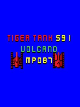 Tiger Tank 59 I: Volcano MP087