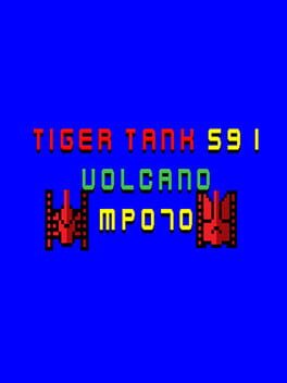 Tiger Tank 59 I: Volcano MP070