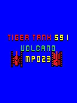 Tiger Tank 59 I: Volcano MP023