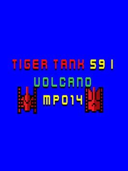 Tiger Tank 59 I: Volcano MP014